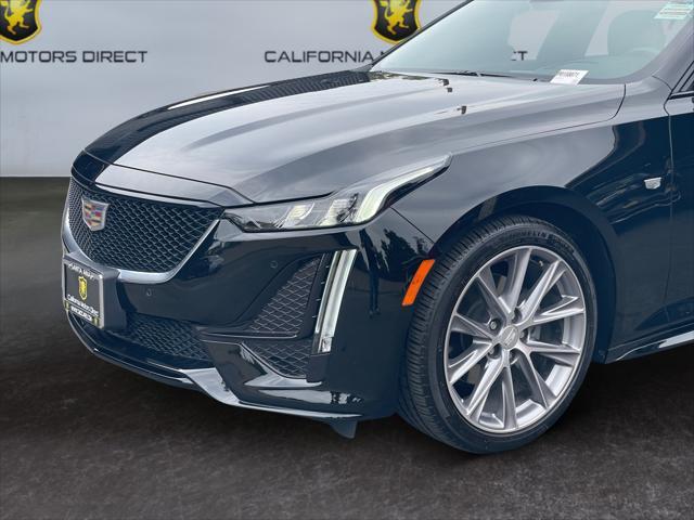 used 2023 Cadillac CT5 car, priced at $36,399