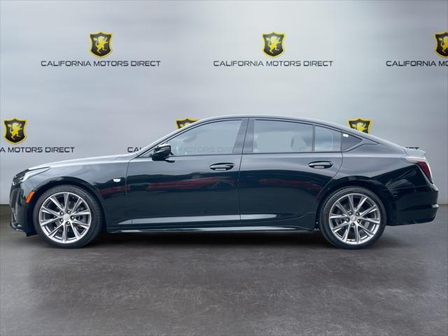 used 2023 Cadillac CT5 car, priced at $36,399