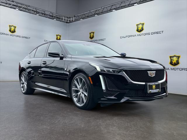 used 2023 Cadillac CT5 car, priced at $36,399