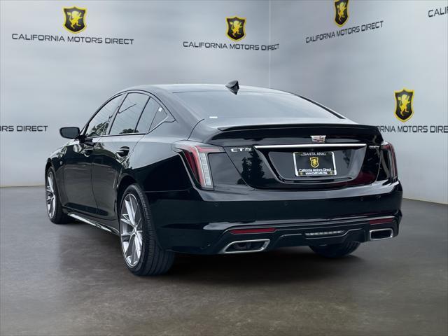 used 2023 Cadillac CT5 car, priced at $36,399
