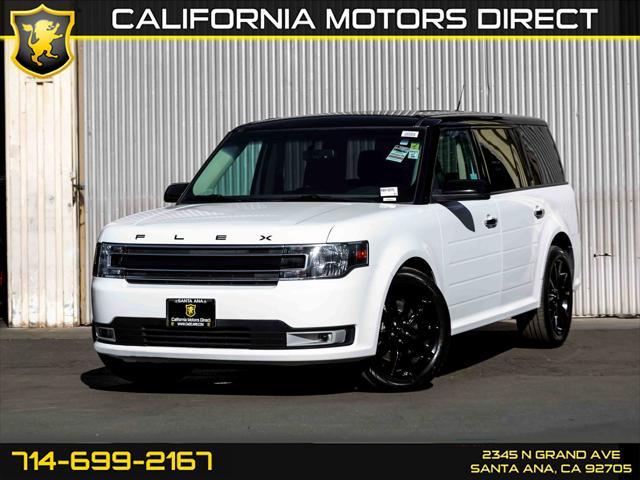 used 2019 Ford Flex car, priced at $20,899