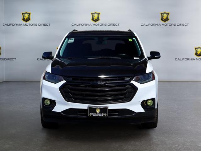 used 2019 Chevrolet Traverse car, priced at $23,254