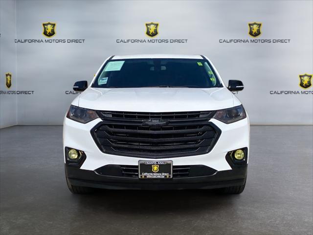 used 2019 Chevrolet Traverse car, priced at $21,751