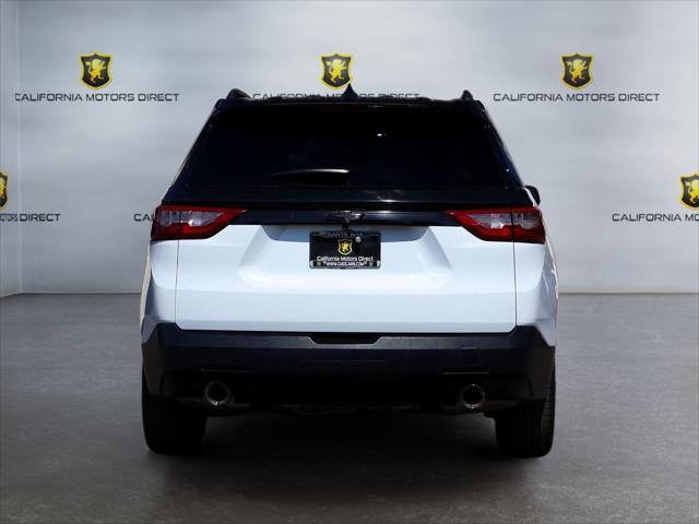 used 2019 Chevrolet Traverse car, priced at $23,254