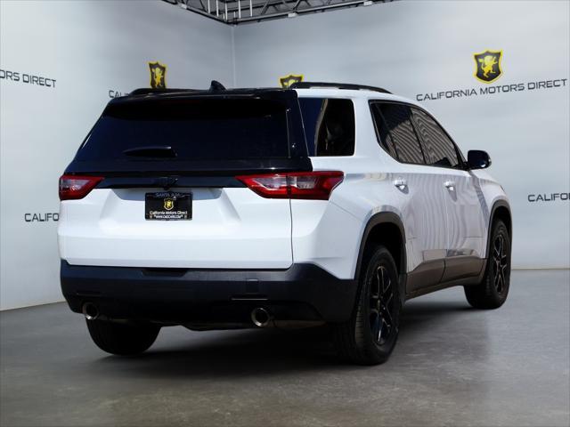 used 2019 Chevrolet Traverse car, priced at $23,254