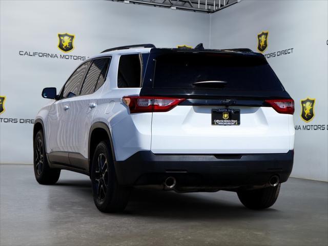 used 2019 Chevrolet Traverse car, priced at $23,254