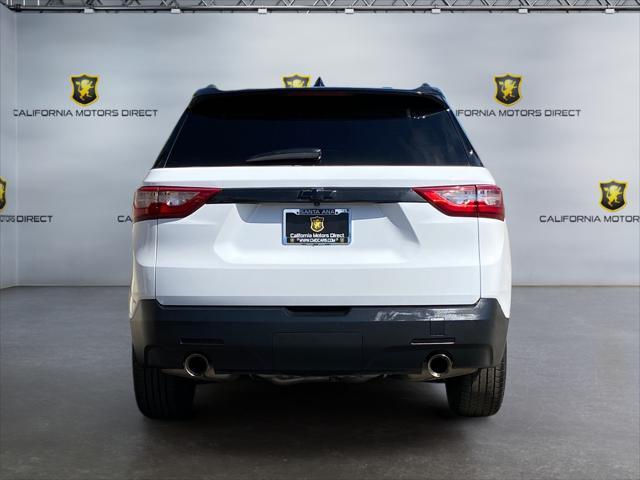 used 2019 Chevrolet Traverse car, priced at $21,751