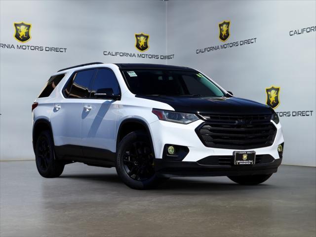 used 2019 Chevrolet Traverse car, priced at $23,254