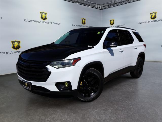 used 2019 Chevrolet Traverse car, priced at $23,254