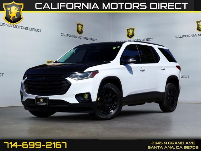 used 2019 Chevrolet Traverse car, priced at $23,254