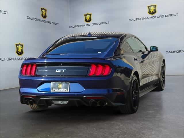 used 2020 Ford Mustang car, priced at $31,599