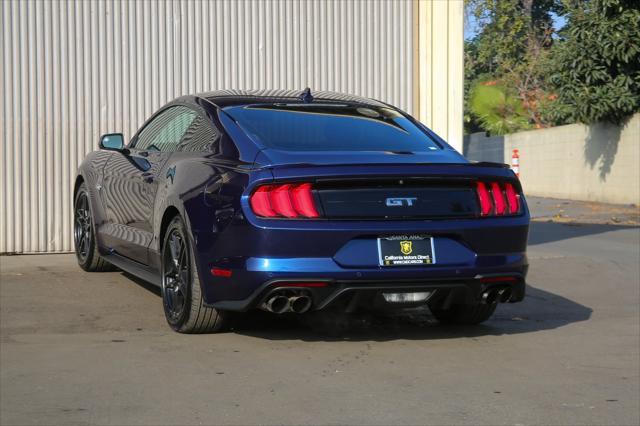 used 2020 Ford Mustang car, priced at $31,999