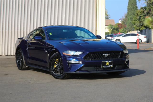 used 2020 Ford Mustang car, priced at $31,999