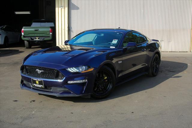 used 2020 Ford Mustang car, priced at $31,999