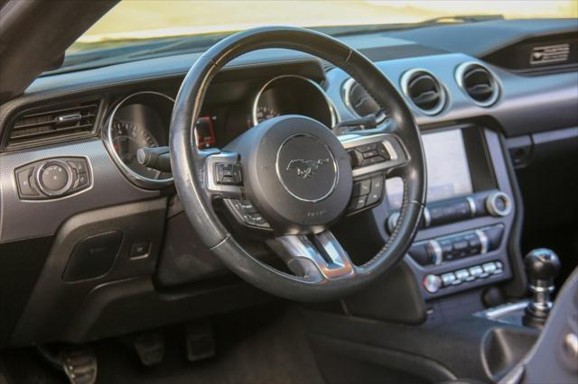 used 2020 Ford Mustang car, priced at $31,599