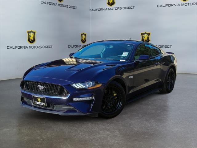 used 2020 Ford Mustang car, priced at $31,599