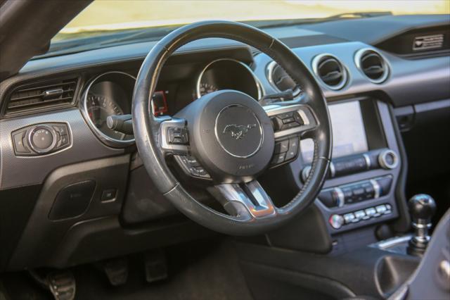 used 2020 Ford Mustang car, priced at $31,999