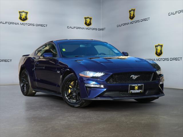 used 2020 Ford Mustang car, priced at $31,599