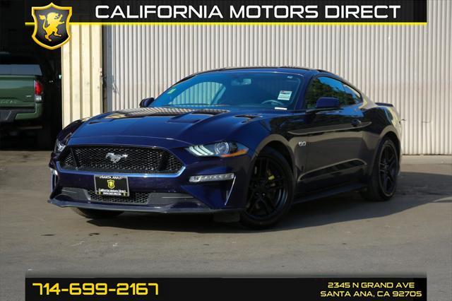 used 2020 Ford Mustang car, priced at $31,999