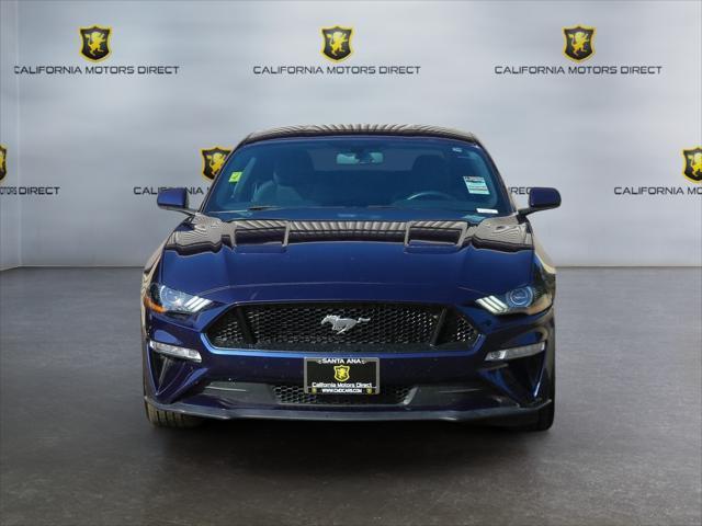 used 2020 Ford Mustang car, priced at $31,599