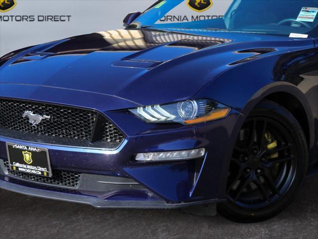 used 2020 Ford Mustang car, priced at $31,599