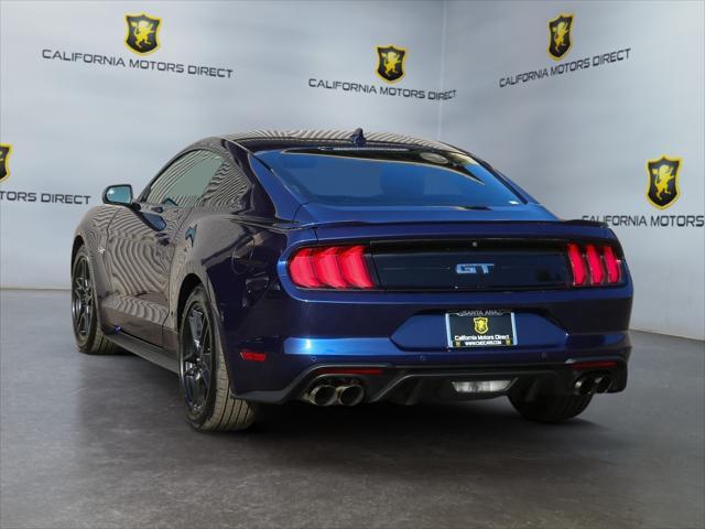 used 2020 Ford Mustang car, priced at $31,599