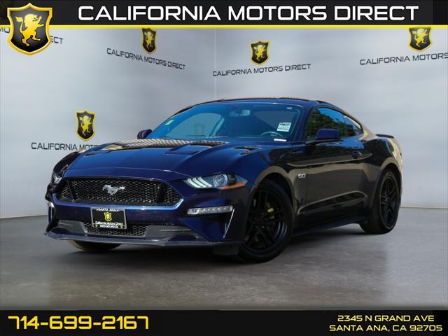 used 2020 Ford Mustang car, priced at $31,599