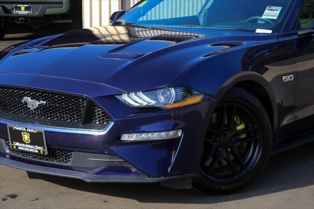 used 2020 Ford Mustang car, priced at $31,999