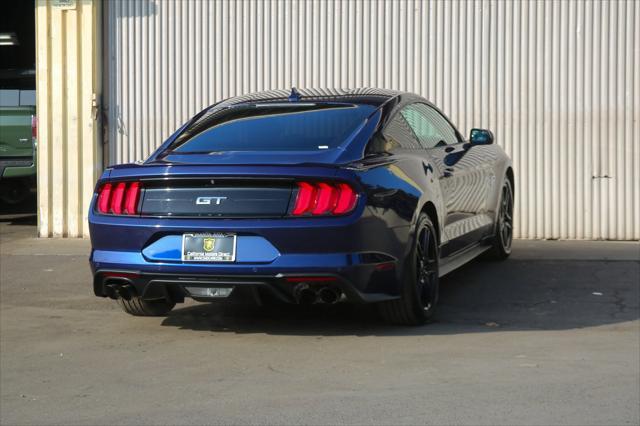 used 2020 Ford Mustang car, priced at $31,999