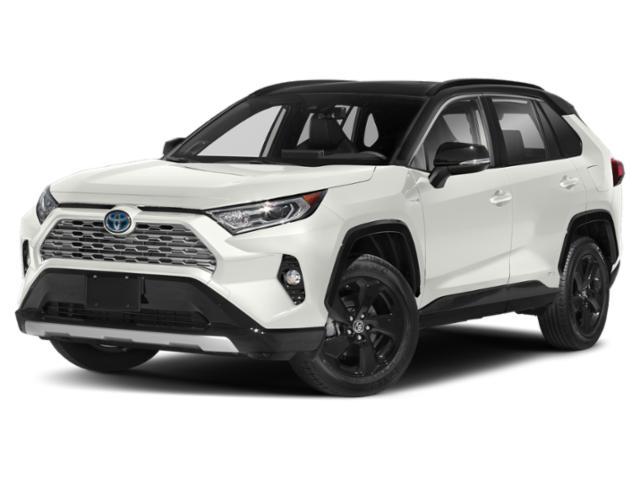 used 2020 Toyota RAV4 Hybrid car, priced at $27,999