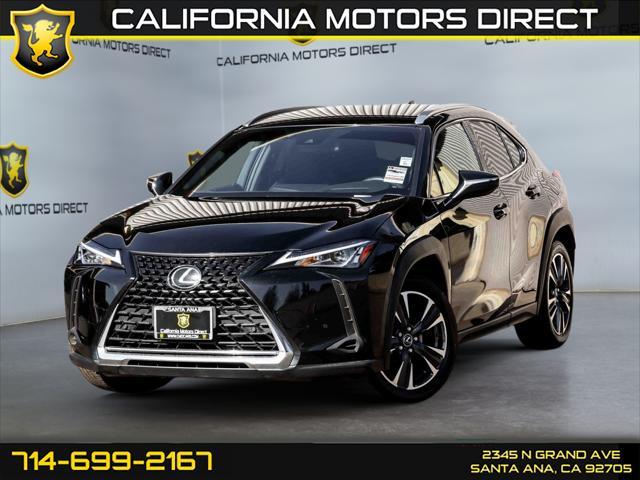 used 2022 Lexus UX 200 car, priced at $25,994