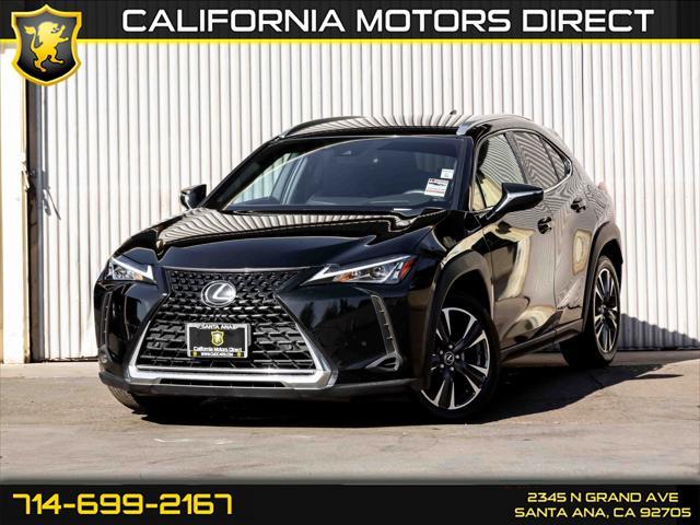 used 2022 Lexus UX 200 car, priced at $26,899