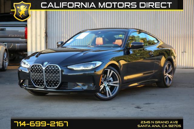 used 2023 BMW 430 car, priced at $33,999