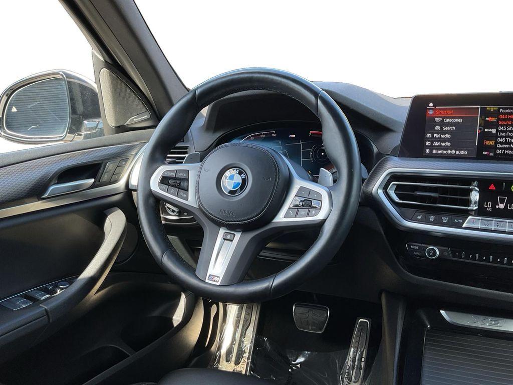 used 2023 BMW X3 car, priced at $30,899