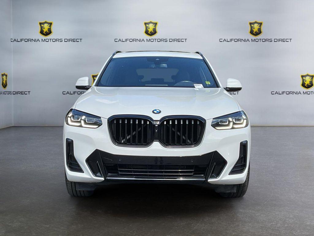 used 2023 BMW X3 car, priced at $30,899