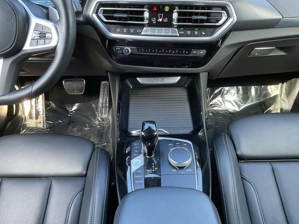 used 2023 BMW X3 car, priced at $30,899