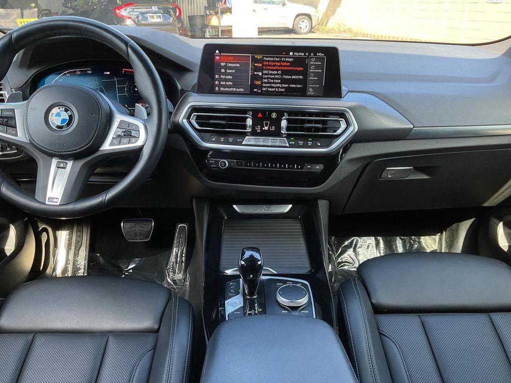 used 2023 BMW X3 car, priced at $30,899