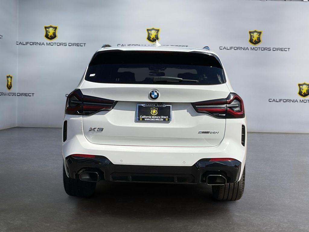 used 2023 BMW X3 car, priced at $30,899