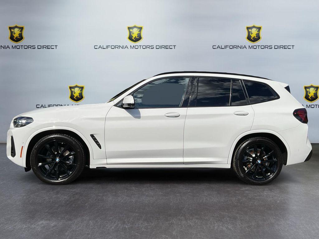 used 2023 BMW X3 car, priced at $30,899