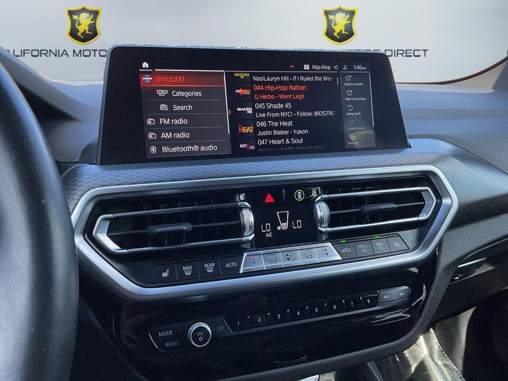 used 2023 BMW X3 car, priced at $30,899