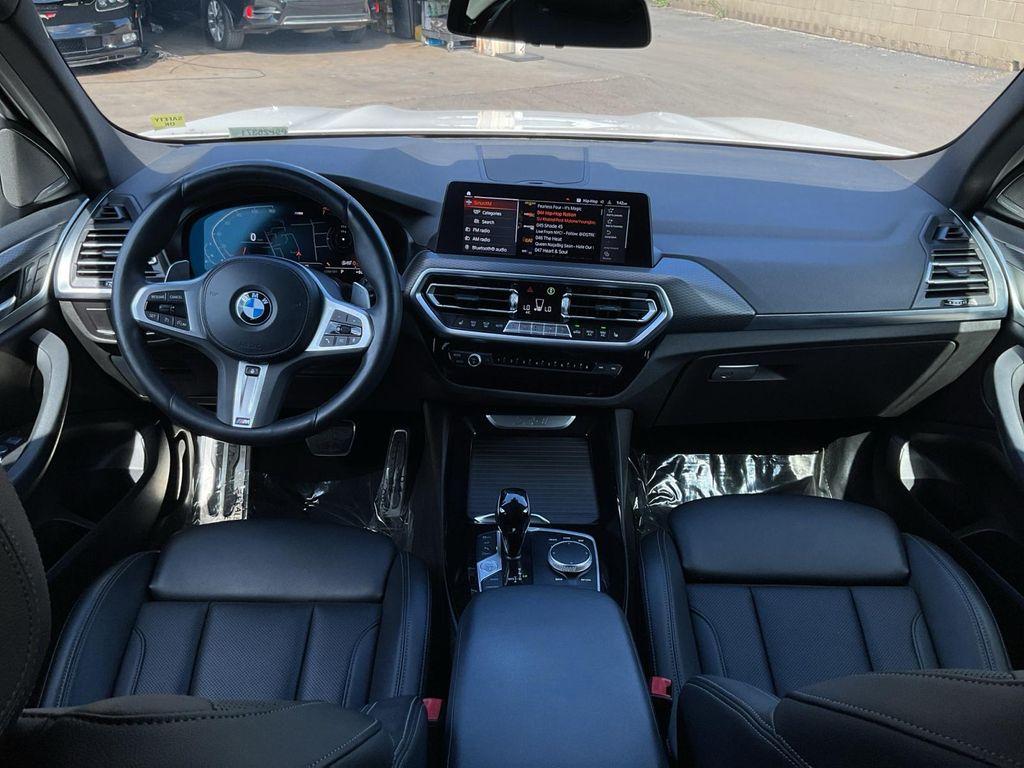 used 2023 BMW X3 car, priced at $30,899