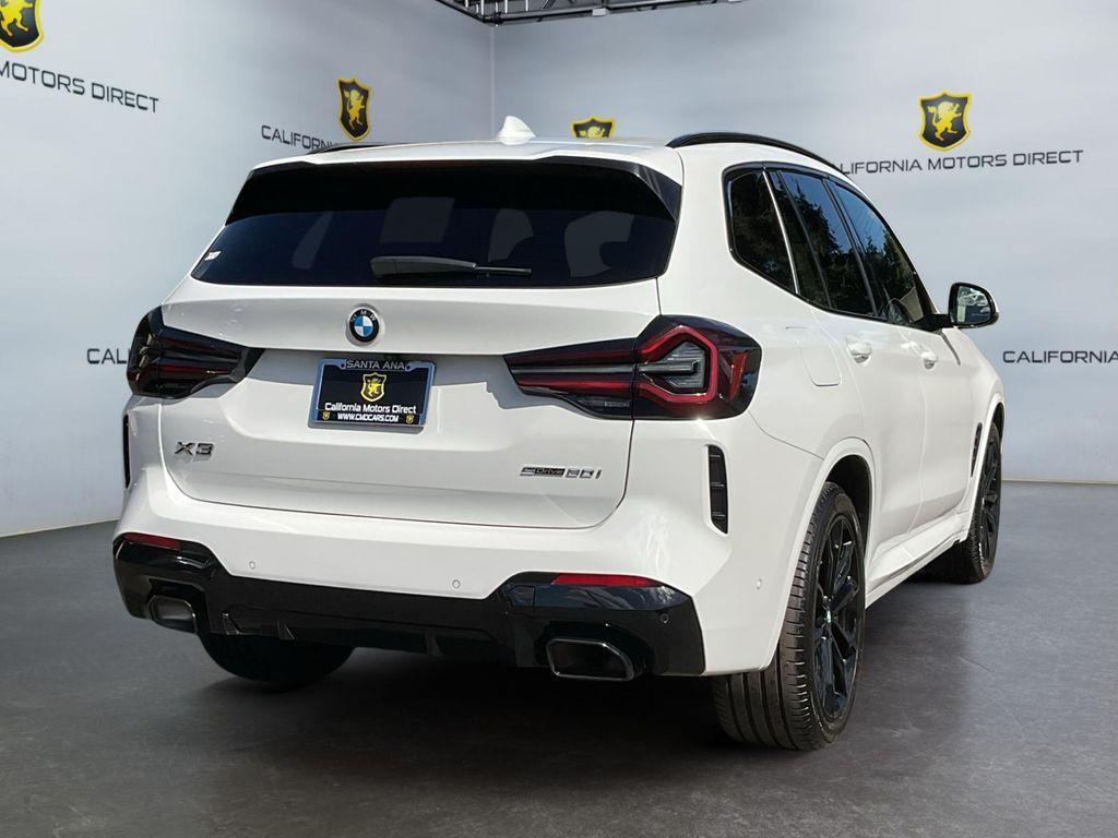 used 2023 BMW X3 car, priced at $30,899