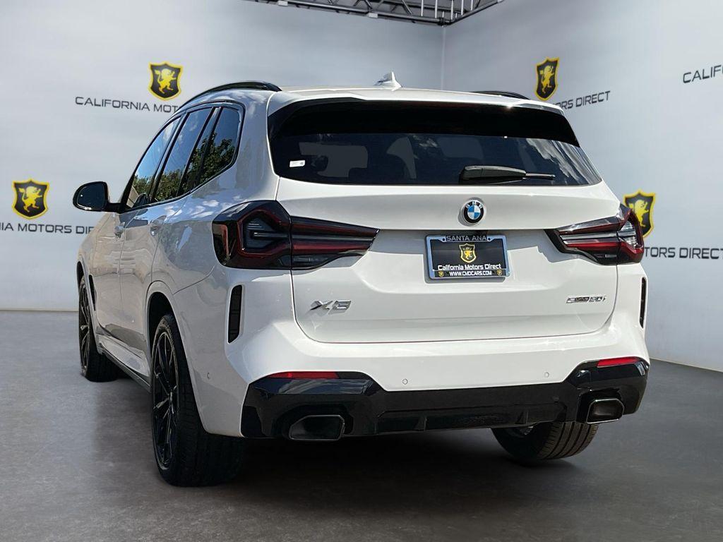 used 2023 BMW X3 car, priced at $30,899