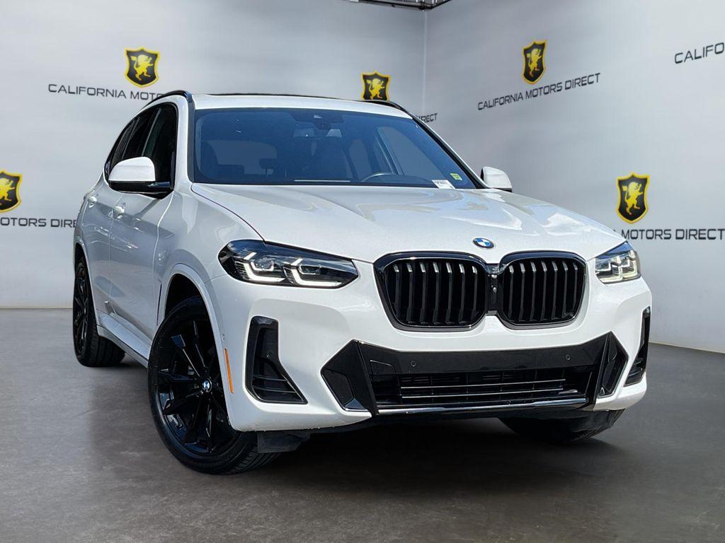 used 2023 BMW X3 car, priced at $30,899