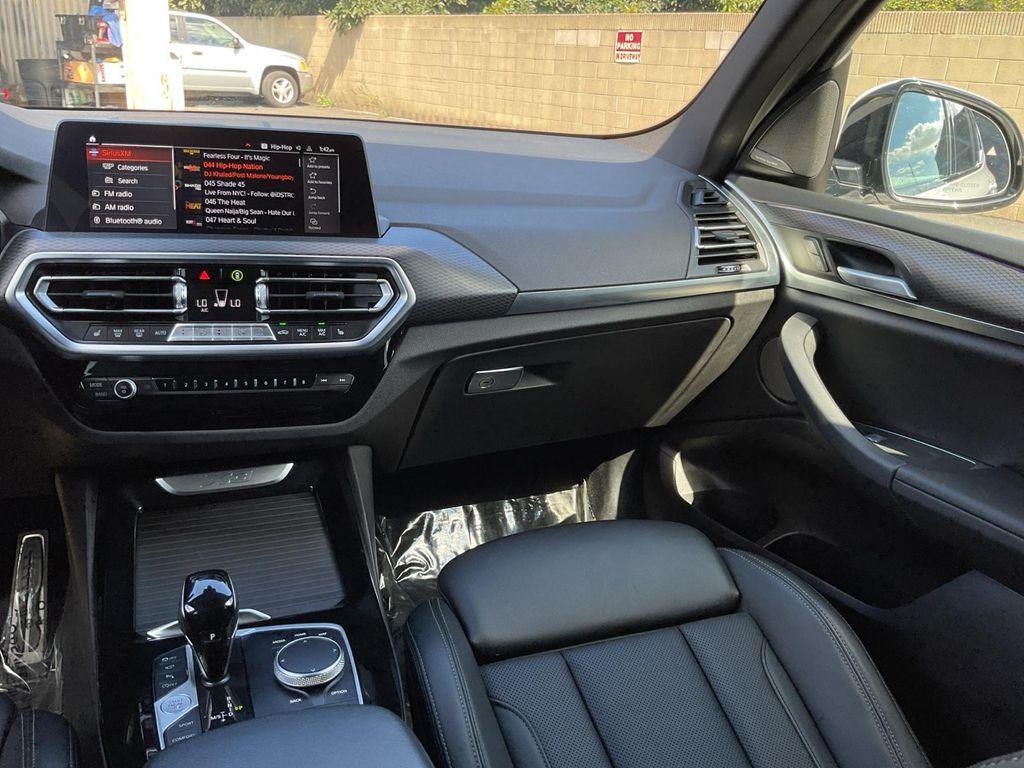 used 2023 BMW X3 car, priced at $30,899