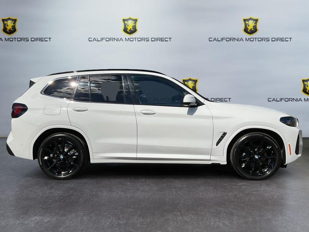 used 2023 BMW X3 car, priced at $30,899