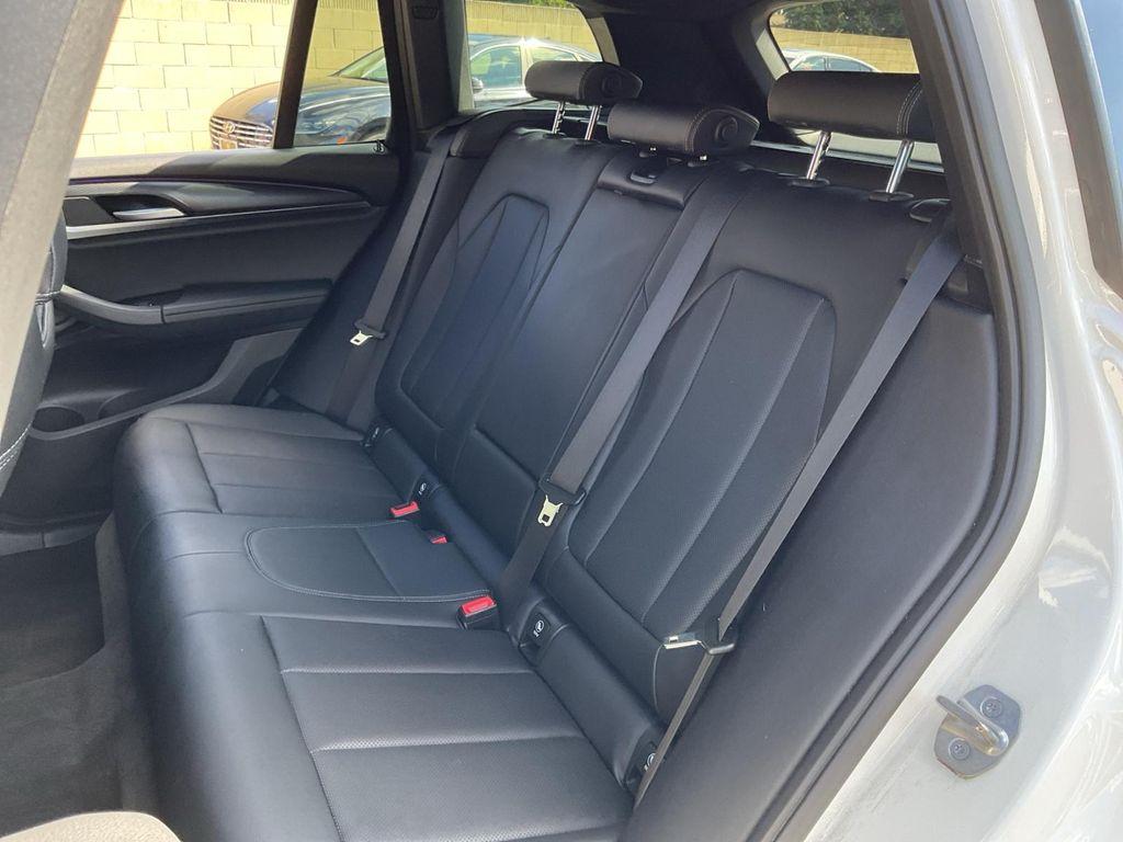 used 2023 BMW X3 car, priced at $30,899