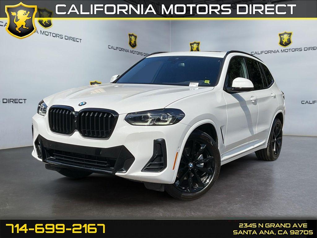 used 2023 BMW X3 car, priced at $31,199