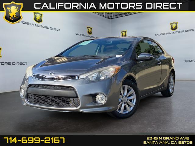 used 2014 Kia Forte Koup car, priced at $8,299