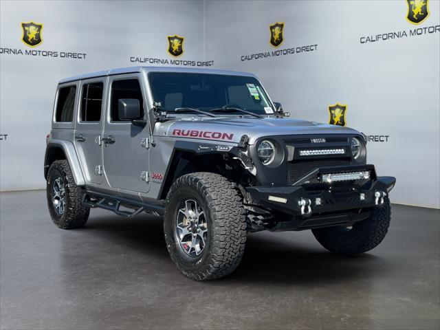 used 2018 Jeep Wrangler Unlimited car, priced at $30,699